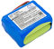 TCTK Akkus 2000mAh Kompatibel mit [Tivoli Audio] PAL BT, für [TEAC] R-1, R-2, R-5, R1, R2, R5 Ersetzt BP-R1, BP-R12EU, BP-R1EU, BP-R2, BP-R5, MA-4, PP-2 FBA