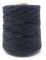 Rocca 500 grammi 850 metri per Lavoro a Maglia e uncinetto Ferri 5-6 Misto Cotone Viscosa Lurex made in italy alta qualità (Carbone)