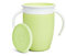 Munchkin Taza antigoteo Miracle 360º con asas y tapa 200ml - Verde