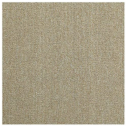 20 x Carpet Tiles 5m2 Heavy Duty Commercial Retail Office Premium Flooring Rug Floor Tile Anti-Slip Floor Covering, 50 x 50cm Each(Beige)