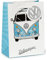 Puckator Volkswagen Bulli VW Bus T1 Surf Geschenktasche - Mittelgroß