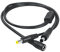YACSEJAO Cavo di prolunga CC, DC 5,5 x 2,5 mm femmina a DC 5,5 x 2,5 mm e DC 5,5 x 2,1 mm maschio, cavo splitter a Y per CCTV, fotocamera, DVR autonomo, LED