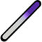 IMKRC Premium Crystal Glass Nail Files 2mm-Glass Fingernail File for Natural & Acrylic Nails-Manicure & Pedicure Glass File Long Lasting-Double Sided Tempered Crystals Nail Files Gifts for Women