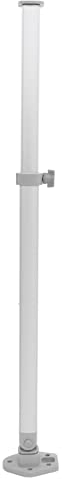 Pied de Table Réglable, 510-760mm Support de Table Amovible RV Télescopique pour Yachts pour Maison pour Caravanes