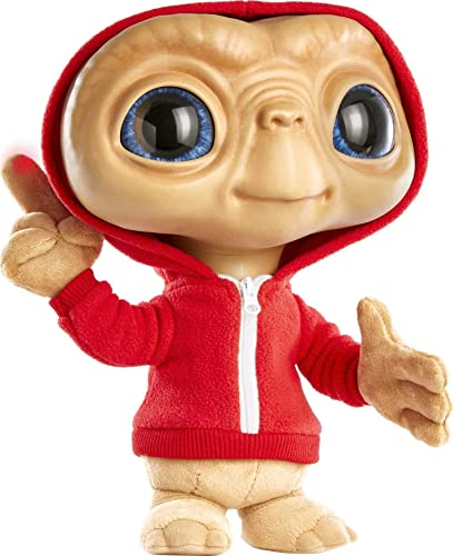 E.T. The Extra-Terrestrial 40th Anniversary Plush Figure with Lights and Sounds, Soft Toy for Gifts and Collectors, HHX97