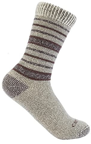 Carhartt Damen Heavyweight Wool Blend Boot Socken, Violett, Medium
