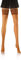 Sesto Senso Medias Rejilla Autoadhesivas Encaje Lencería Sexy Mujer 1/2 XS/S Glace Beige Marron