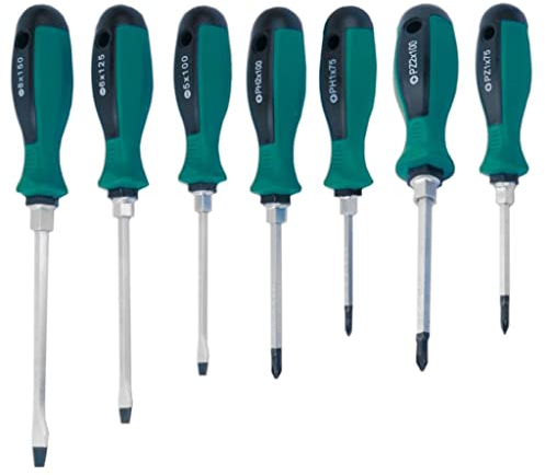 APCSA Schraubendreher- Werkzeuge - Br眉der Mannesmann 7-teiliges Schraubendreher-Set 11115