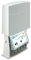 FRACARRO Amplificador de Mástil 4 Entradas (FM, III+DAB, UHF, SAT), Selector de Alimentación Remota y LED, 25dB de Ganancia, Salida UHF hasta 116dBμV, RED Compliant, Zamak/ABS, MAP2rFM3USAT