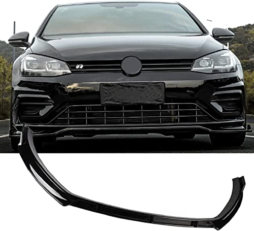 REXGEL Auto Front Kühlergrille für Golf 7/7.5 Mk7 GTI GTD 7r 2014-2019, Auto Front Kühlergrille Frontstoßstange Radiator Kühlergrille Mittelnetz Grilles