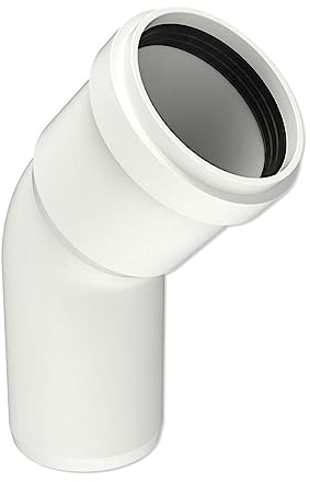 HT-Bogen, Größe:DN 50 mm - 45°