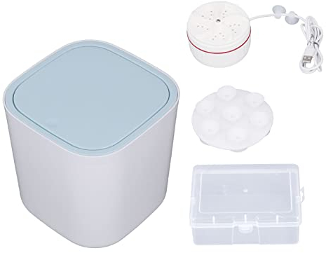 Mini Lavadora, Lavadora Portátil de 3,8 L, Reducción de Ruido, Sincronización Inteligente, Lavadoras de Ropa, Mini Lavadora, Lavadora para Calcetines, Ropa Interior, Corbatas
