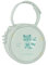 Miniland Pacipocket Mint. Porta ciuccio impermeabile con manico appeso. Collezione Dolce.