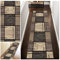 KCYXSMAX Teppich Läufer Flur rutschfest 40 * 60cm Bunter Modern Kücheläufer Vintage Teppichläufer Schlafzimmer Korridor Teppichläufer Lang für Flur Küche Eingang Wohnzimmer