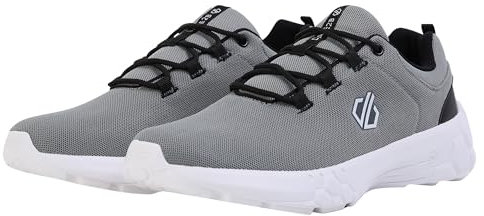 Dare 2b Herren Hex Swift Sneaker, Dark Steel Black, 40.5 EU