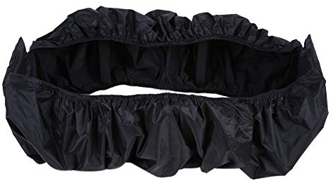 HEEPDD Air Conditioner Cover Cleaning Air Conditioning Cover Protector Waterproof Cover Black Covering Clean Protector Waterproof for Air Conditioner Water Resistant Cover Covers