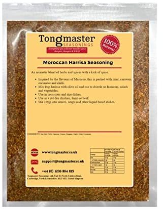 Moroccan Harissa Seasoning - 500g