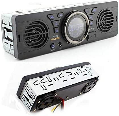 Unifizz 12V Car Stereo Car Radio Bluetooth Host Speaker MP3 Music Player with USB Car Stereo Player Kit