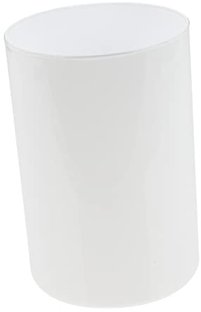 DOITOOL Lampenschirm Aus Glas H?ngelampe Lampenschirm Ersatz-lampenschirmabdeckungen Ersatzglas Für Beleuchtungskörper Schirm Aus Klarem Blasenglas Gehäuse Wandlampenschirm Stehlampe Weiß