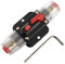 EPLZON 150A Interruttore Interruttore 150 AMP Fusibile Inline Holder 12V-48V DC Pulsante di Reset Manuale per Car Audio Amplificatore di Suono Sistema RV Casa Marine Boat Truck