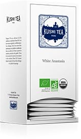 Kusmi Tea - Weiße Anastasia - Box mit 25 Musselin-Teebeuteln