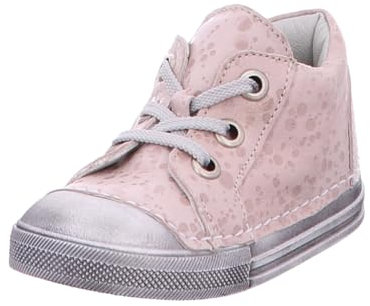 Däumling Mädchen Emsi Sneaker, Geek Lachs, 24 EU