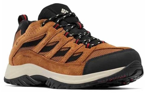 Columbia Men's Crestwood Waterproof Low Rise Trekking and Hiking Shoes