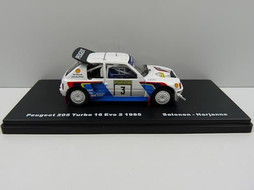RMX9 1/43 Mexiko Rallye WRC:Peugeot 205 Turbo 16 Evo 2 1995 Salonen Harjanne