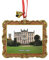 Elvaston England UK Travel Souvenir Xmas Tree Ornament Hanging Pendant Home Christmas Party Decoration