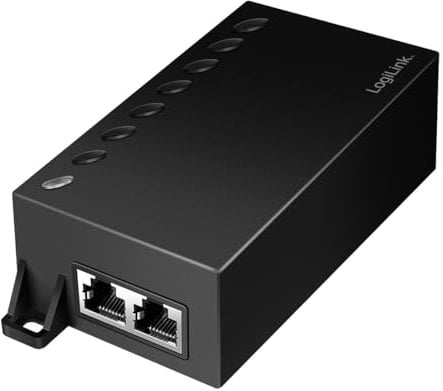LOGILINK Gigabit PoE++ Injector 60W