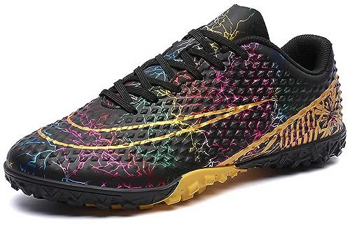 Football Boots Mens Astro Turf Football Boots Youth Profession Athletics Football Trainers Indoor Soccer Shoes for Mens