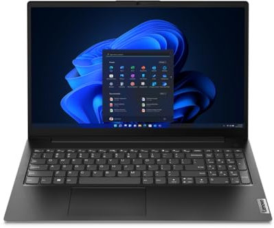 Lenovo V15 G4 AMN AMD Ryzen 5 7520U 16GB RAM 512GB SSD Win11Home - 82YU00VQGE business-black