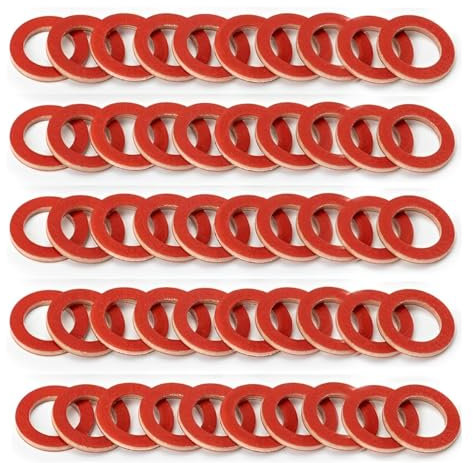 SAIL MARINE 10 Stück 90430-08003 für Yamaha Außenbord-Untereinheit Ölablassdichtung 90430-08020-00