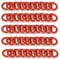 SAIL MARINE 10 Stück 90430-08003 für Yamaha Außenbord-Untereinheit Ölablassdichtung 90430-08020-00