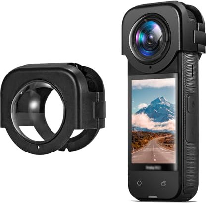 Insta 360 X4 Lens Guard Protective Cover, Optical Glass Lens Protector for insta360 X4 Accessories