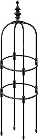 Anulely Garden Obelisk Climbing Plant, Garden Trellis, Indoor Plant Trellis For Plants Climbing, Tower Obelisk Garden Trellis For Climbing Plants, 70 Inch Tall Plant Support Vine Supports