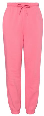 PIECES Pcchilli Hw Sweat Pants Noos BC Pantalon de Jogging, Rose, M Femmes
