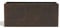 JonesHouseDeco Jardinera de Metal Pesado Grande Marrón Alta Rectangular Macetas de Acero Interior Exterior Agujeros de Drenaje Transpirable con 2 Rejillas de Ventilación 77x28x33 cm-G902A02