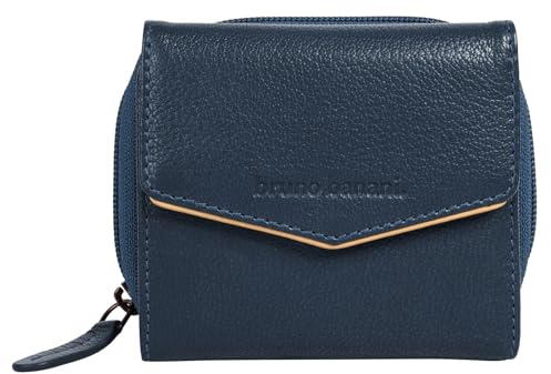 bruno banani Geldbörse echt Leder Damen