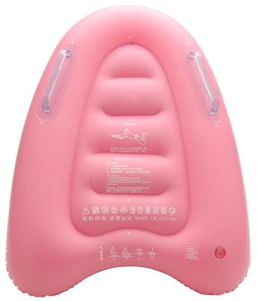 1/2Pieces Bodyboard Gonflable – Planche Natation GonflableEnfant | Planche De Natation Portable Légère Avec Poignées | Planche Gonflable Piscine | Pour Plage Surf Piscine Natation Été Sports Nautiques