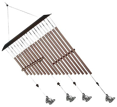 BCOATH Hängende Windglocken Metallrohr Windspiele Wohnkultur Glockenspiel Aluminium Für Garten