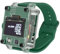 Für ESP8266 Development Board Watch, Programmierbare Tragbare 2,4-G-Wireless-Fidelity-Uhr mit OLED-Display-Angriffskontrolltest-Tool, 500-mAh-Akku (Green)