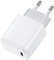 20W USB C Adapter Handy Ladegerät für Samsung Galaxy A16 5G/A15/A56/A55/A36/A35/A14/A54/S25/S24/S23/S22/S21, PD 3.0 USB C Schnellladegerät Stecker Ladestecker Typ C Netzteil Ladeadapter für i Phone