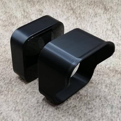 ULEIVA Wetterschutz Haube 2 Stck Schwarz kompatibel mit Blink Outdoor Kamera Ersatz Regenschutz Überwachungskamera Schutz Cover Hülle (2)