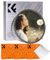 K&F Concept 72mm Filtre Black-Mist 1/4 et Filtre ND2-32 2 en 1 et Chiffon de Nettoyage Effet Spécial pour Objectif Appareil Photo