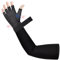 Zuscot Gant de compression long en cuivre pour arthrite (1 pièce), manchon de compression pour lymphœdème avec main pour homme et femme, 20-30 mmHg - Compression graduée - Soutien complet du bras