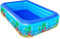 Personnalisez ce dont vous avez besoin Grande piscine gonflable rectangulaire plus épaisse Piscine familiale Piscine gonflable pour enfants et adultes Piscines hors sol Famille Piscines gonflables