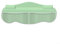 Besttoolifes Bandeja lateral de silicona versátil para bañera, organizador protector contra salpicaduras, estante resistente al calor para prevención de derrames de agua con ventosas para baño, cocina