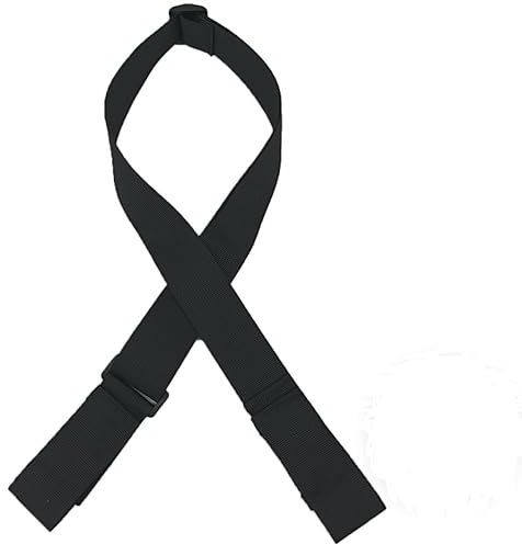 ELLENTAE Boxing Gloves Carrying Strap Adjustable Travel Carrier Shoulder Leash Hanging Sling for & Gloves, Training Punching Bag Strap，26’’- 46’’ Gloves，Boxing Storage Rack, Holder