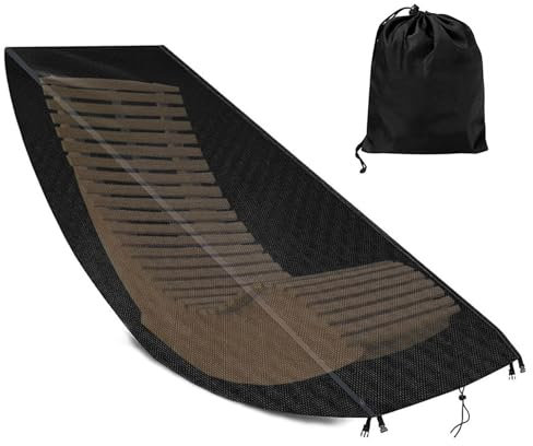 Krmoau Coprisedia impermeabile per sedie a dondolo, con sacchetto di tiraggio, per piscina, balcone, campeggio